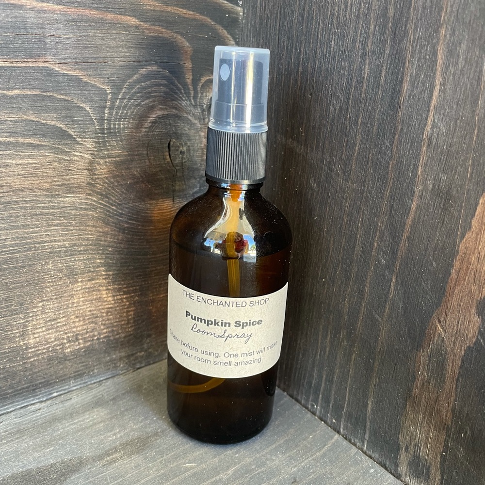 Pumpkin spice roomspray